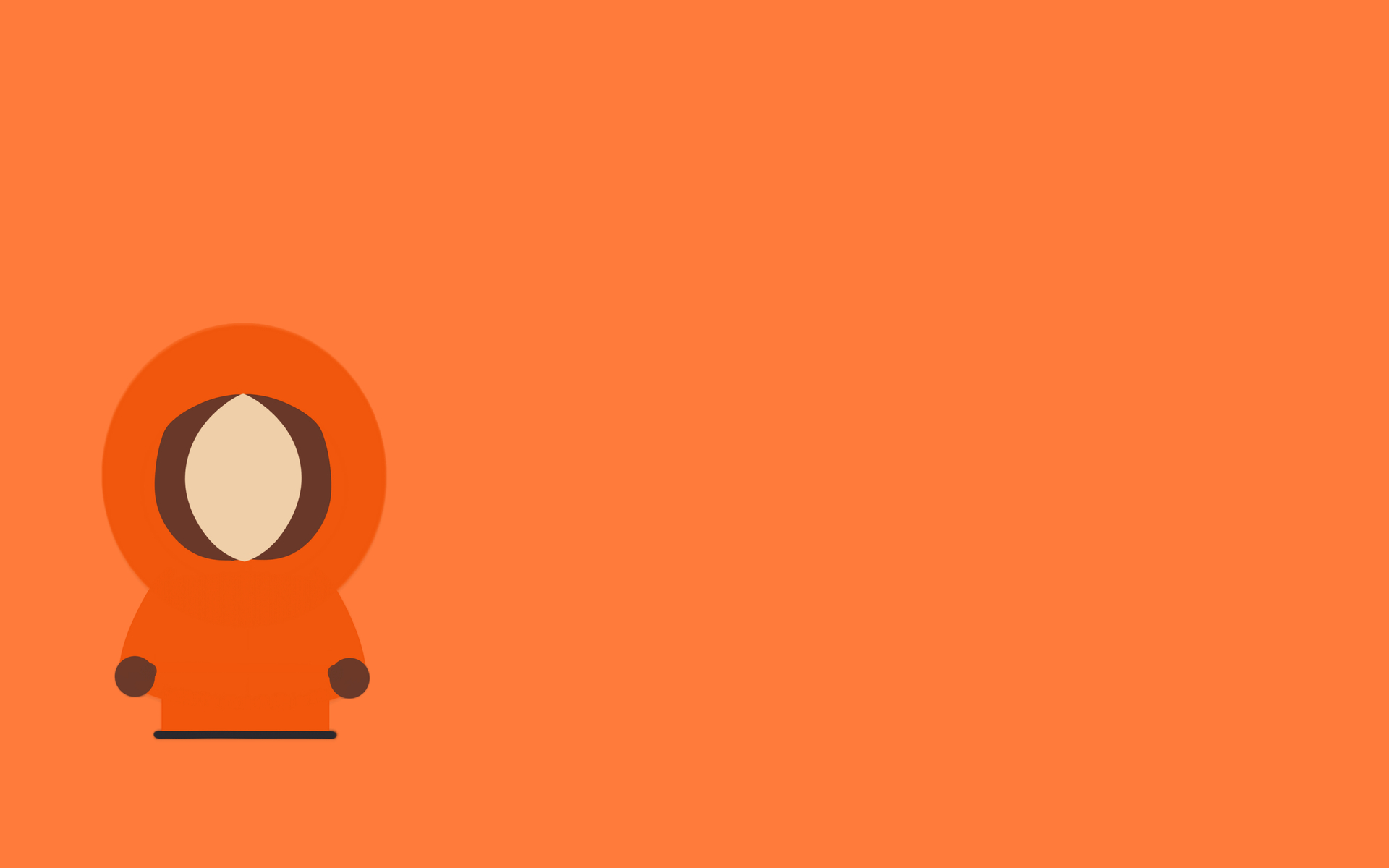 Kenny McCormick South Park Minimalism 8k 1080P Resolution HD 4k Wallpaper, Image, Background, Photo and Picture