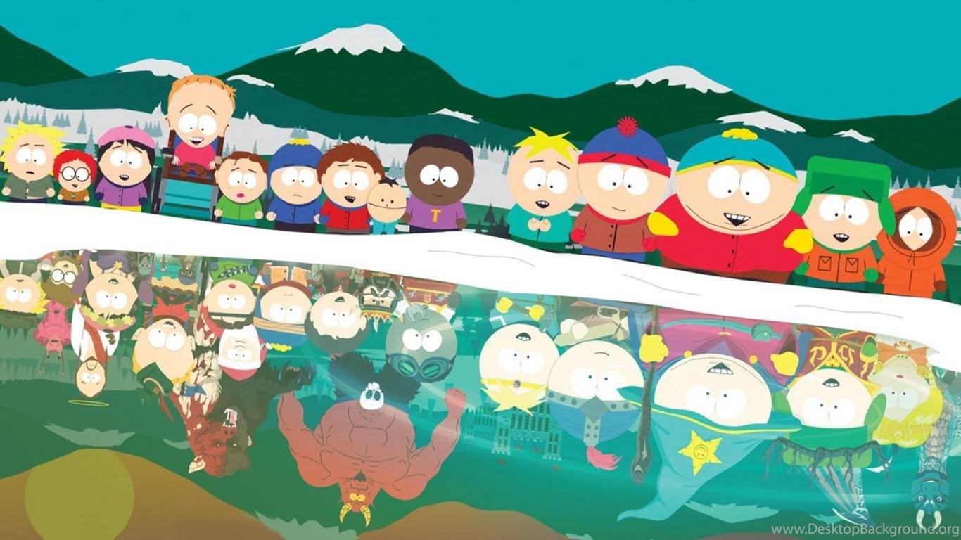 Kenny Mccormick Kyle Broflovski Ike Butters Stotch Wallpaper. Desktop Background