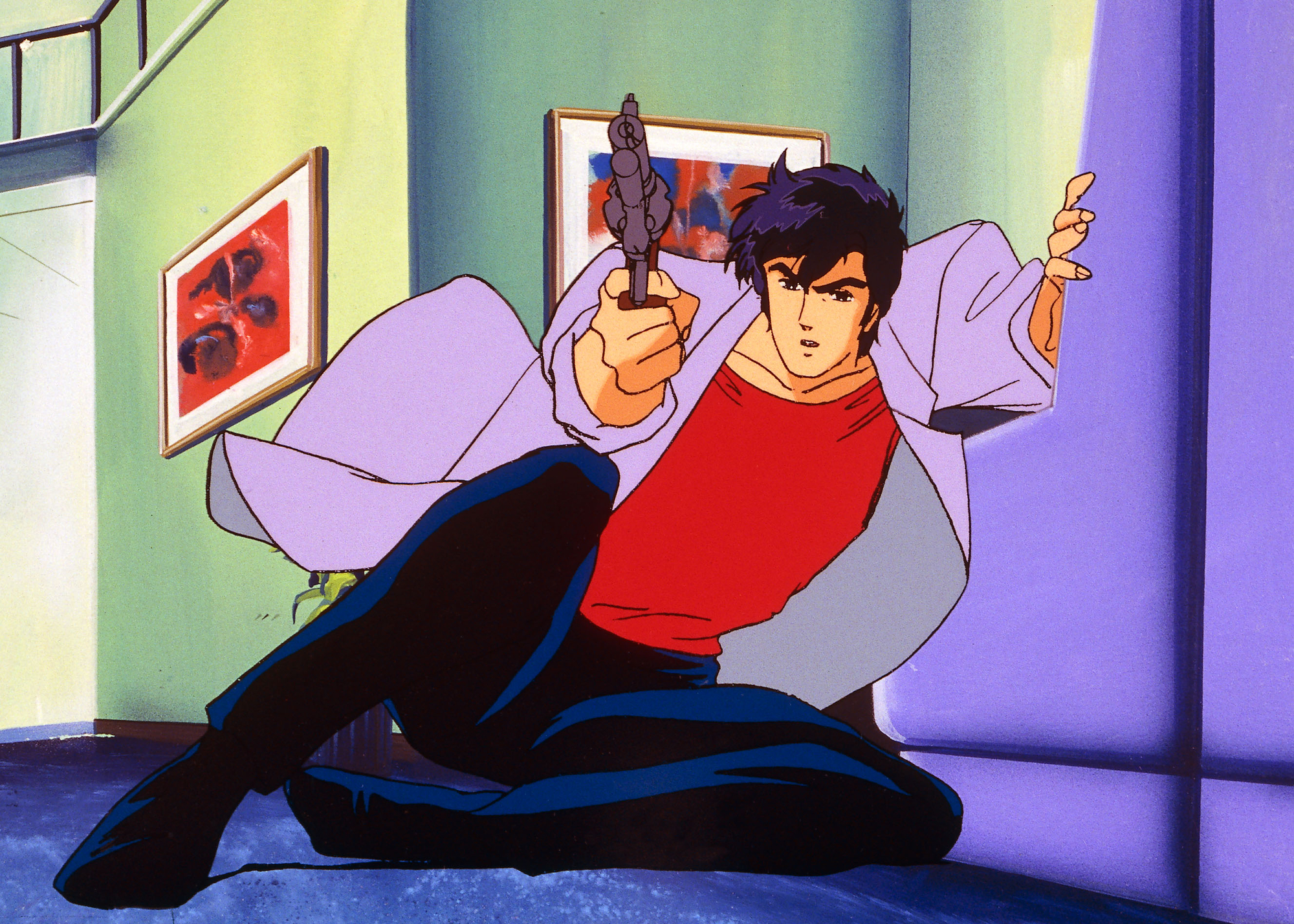 city hunter saeba ryo. konachan.com.com Anime Wallpaper
