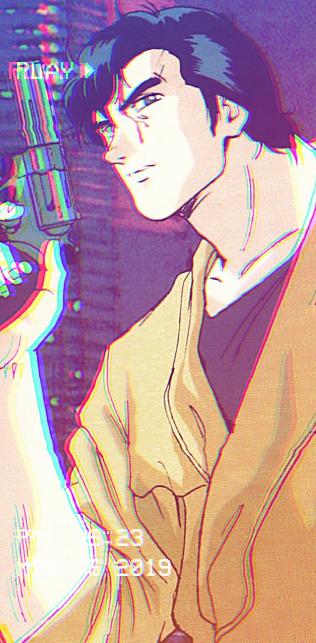 Ryo Saeba wallpaper
