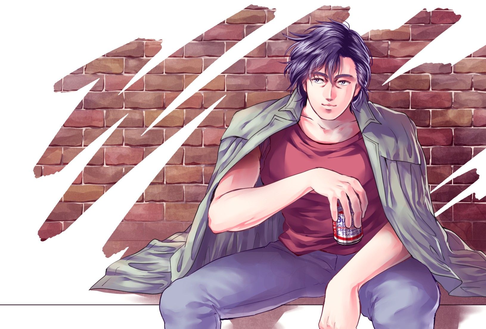 Ryo Saeba Hunter XYZ. シティーハンター, ハンターハンター