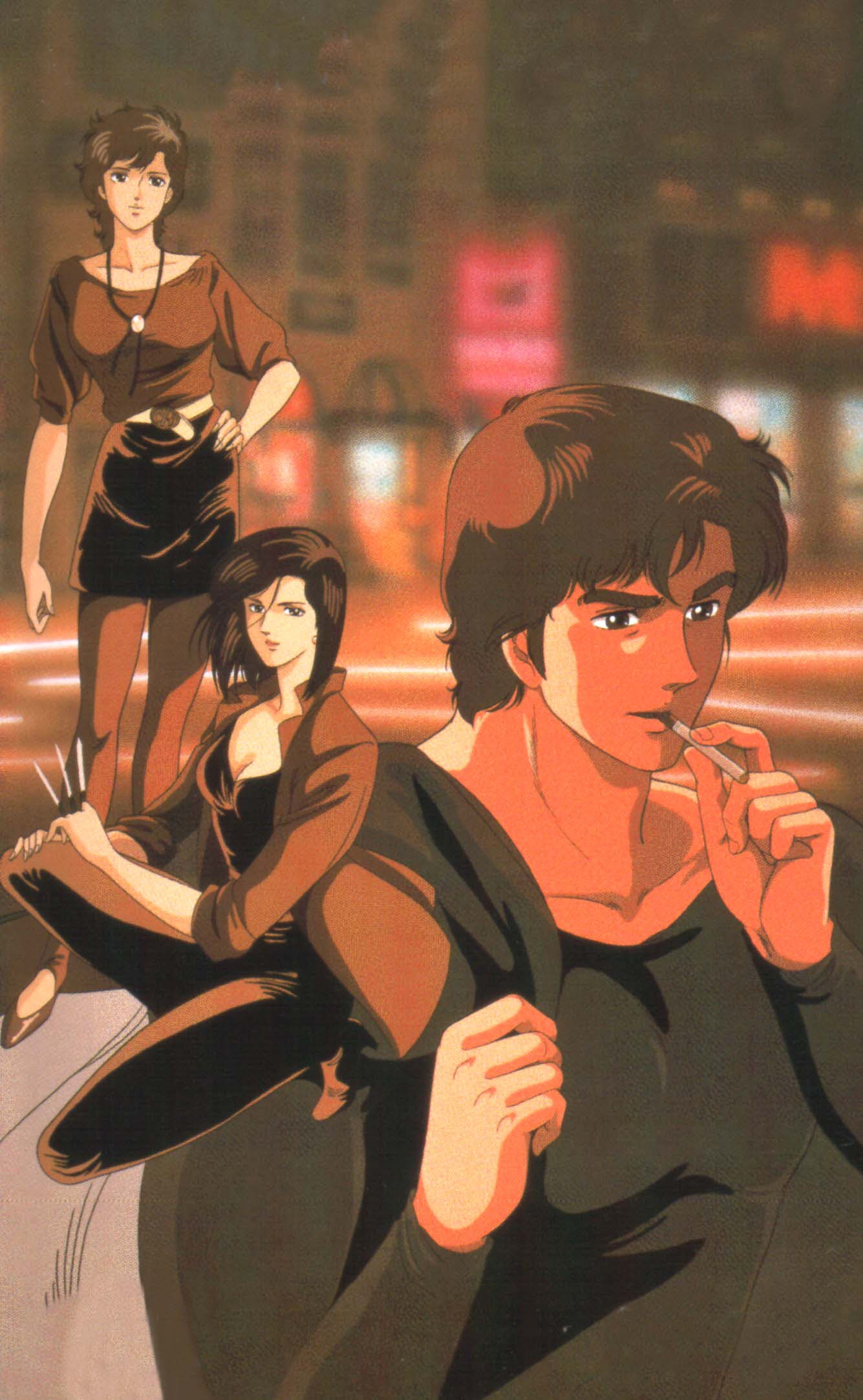 28++ Anime Wallpaper City Hunter
