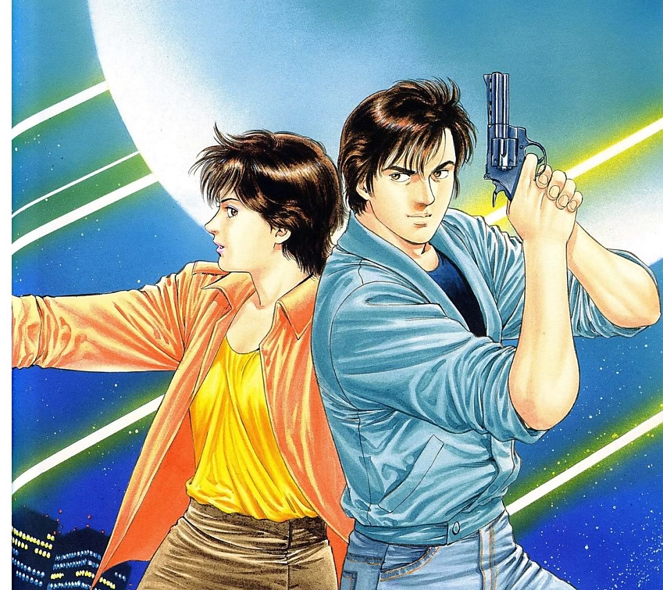 City Hunter Is a Raunchy Trip Through 80s Shinjuku