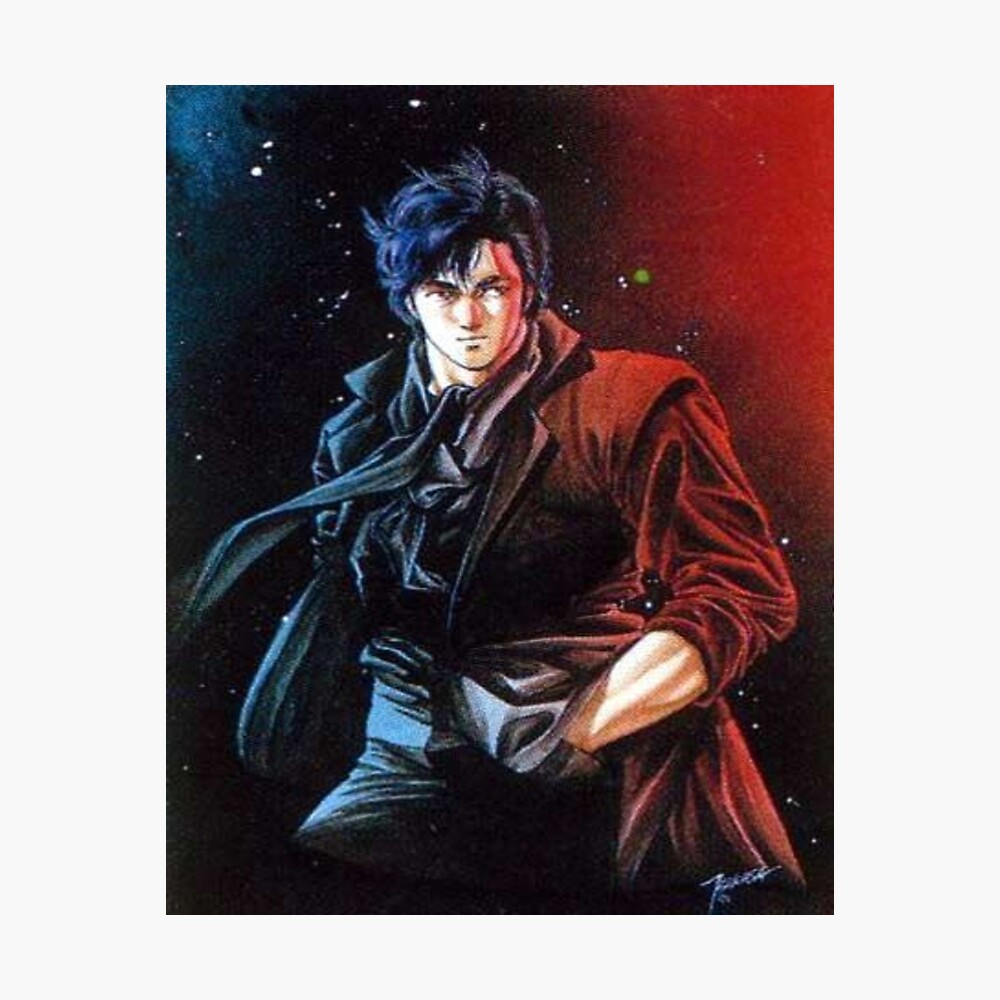 City Hunter Saeba Nicky Larson Poster By Hitguners
