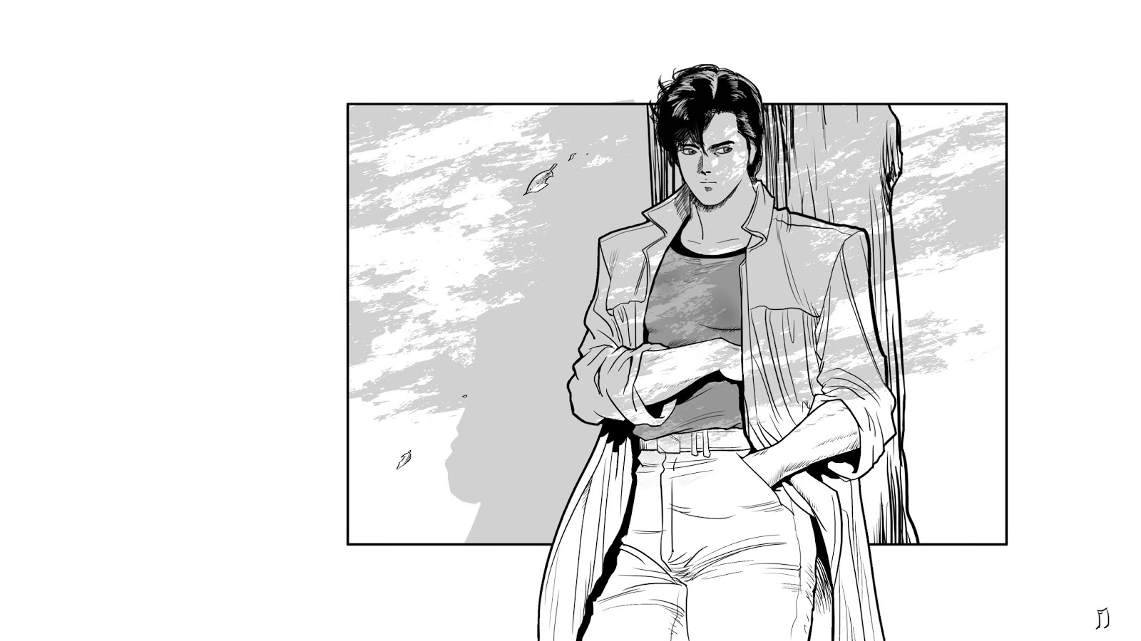 Ryo Saeba. Art of Matou