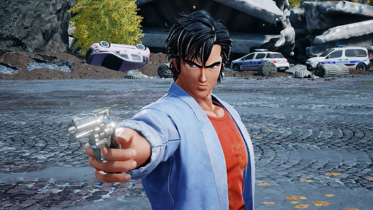 Fist of the North Star's Kenshirou and City Hunter's Ryo Saeba new Jump Force screenshots 7