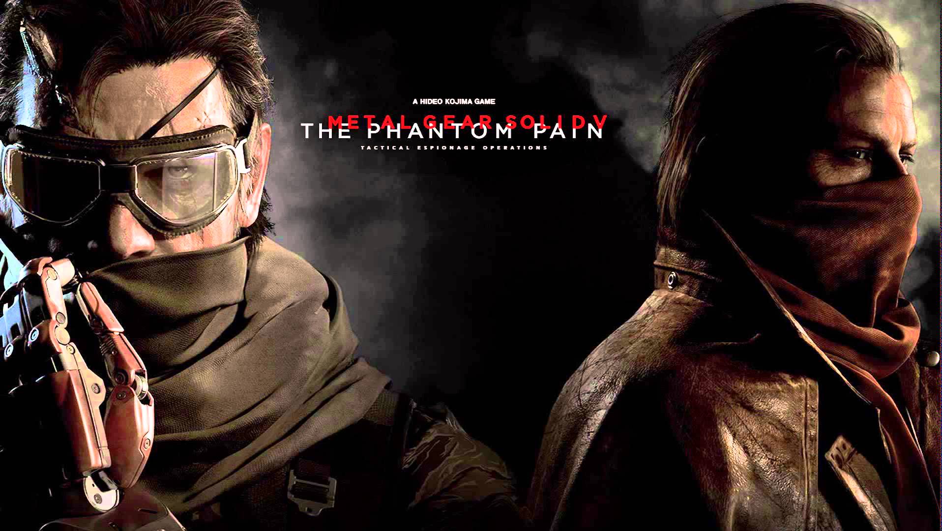 Metal Gear Solid V Game Wallpapers.