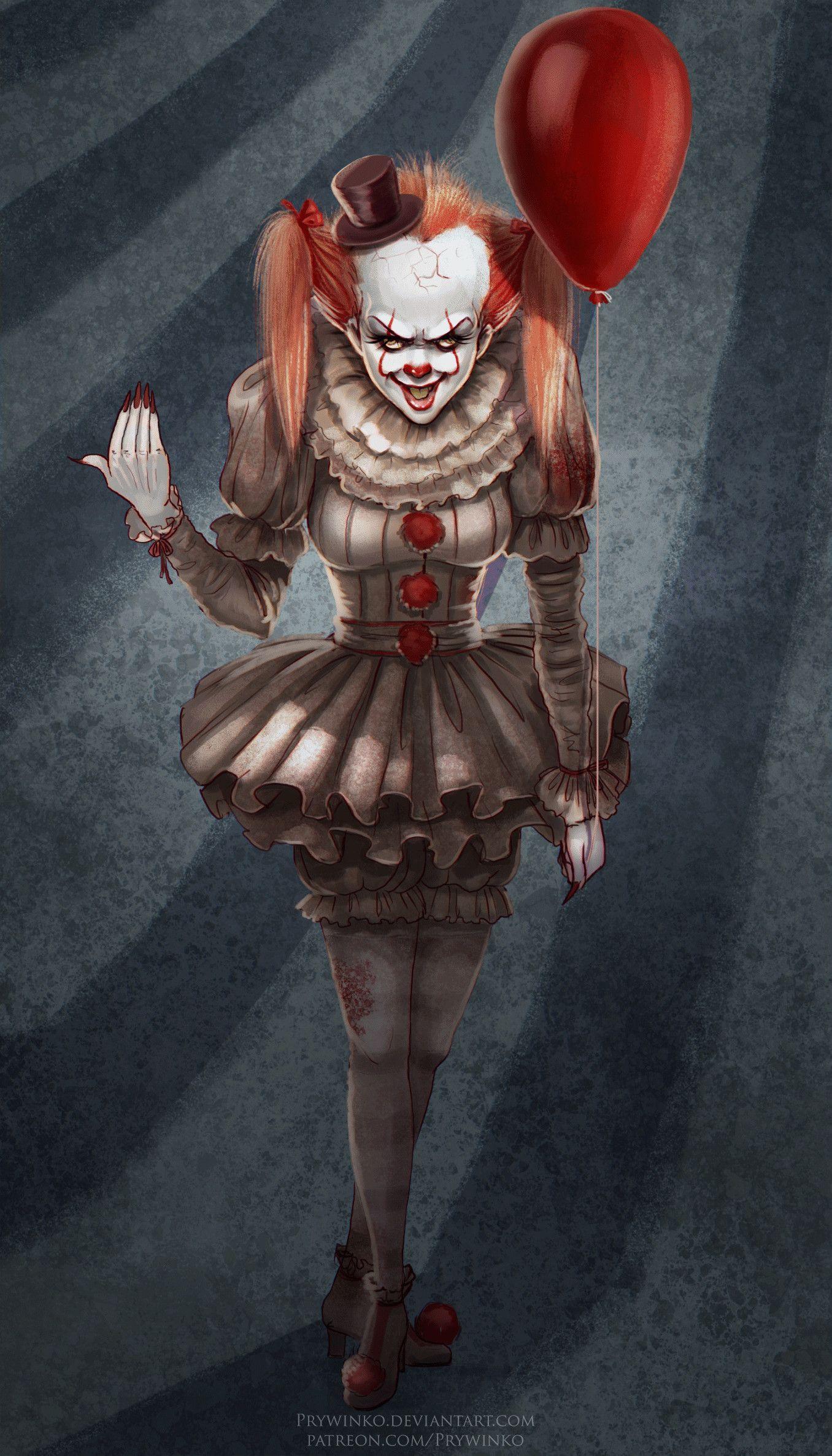 Girl Pennywise Wallpapers - Wallpaper Cave