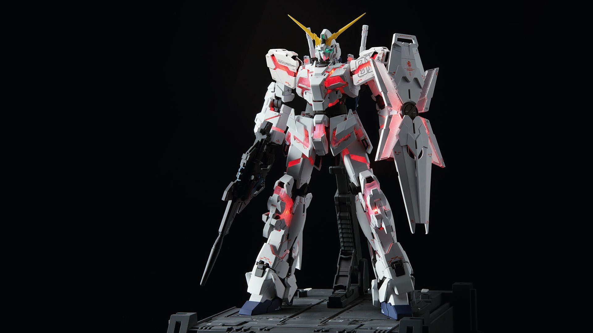 RX 0 Unicorn Gundam, MG EX, Gunpla, Gundam, Bandai Gallery HD Wallpaper