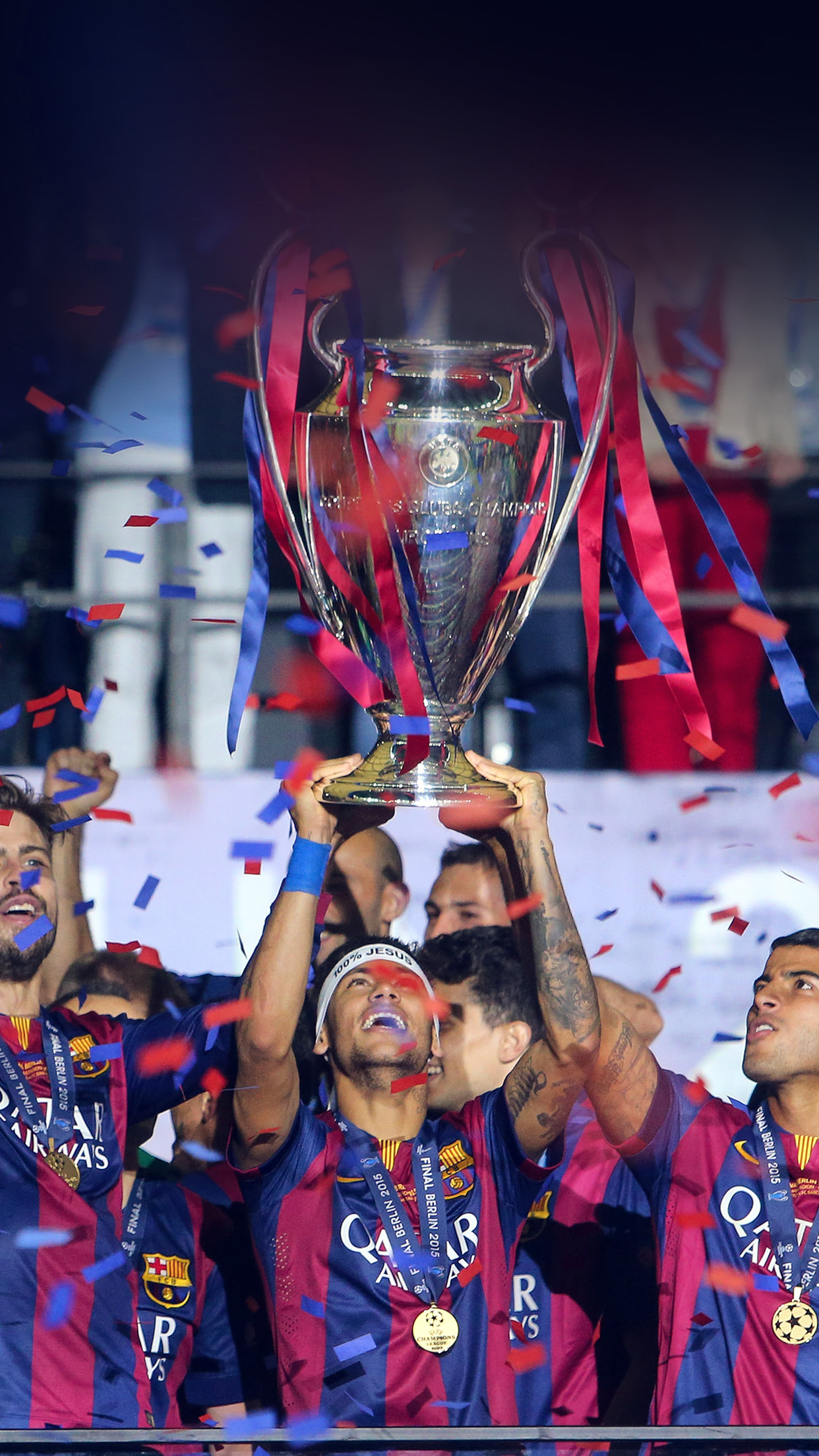Barcelona Fc Champoions Sports Win
