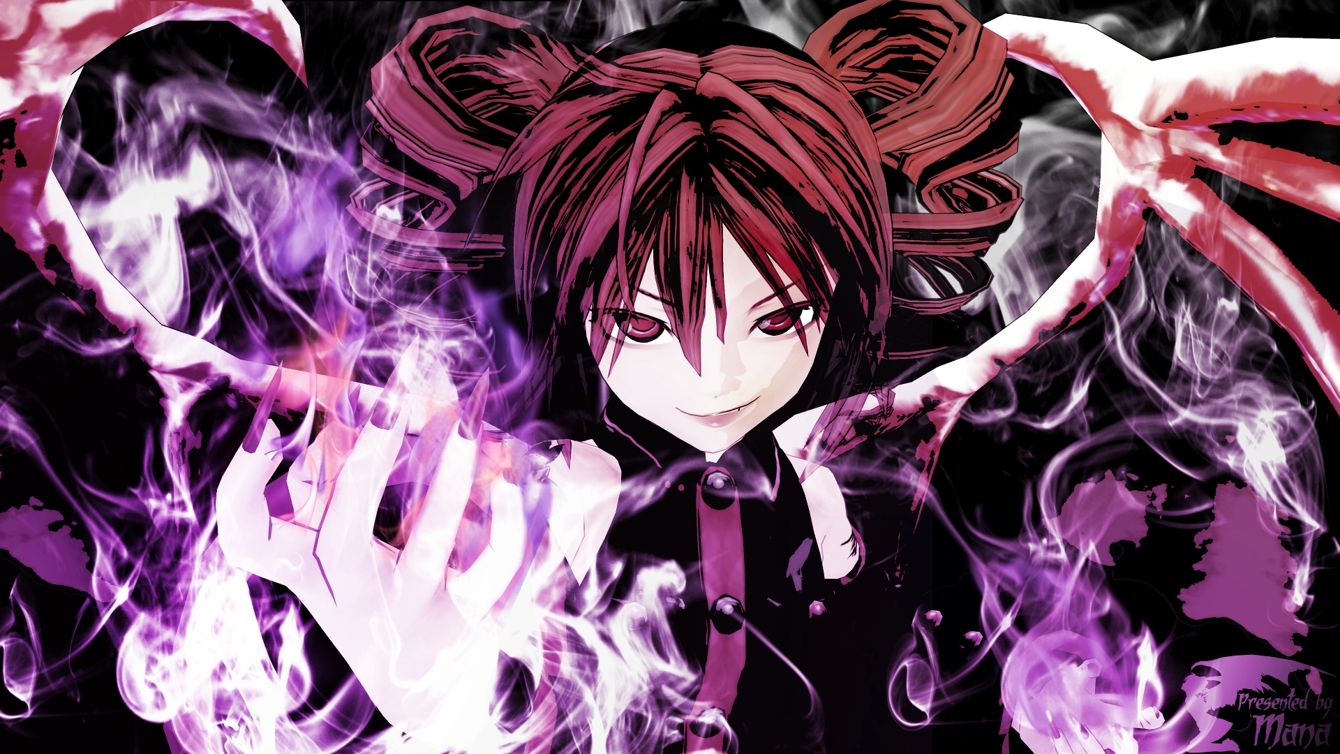 1920x1080 Kasane Teto, Utau wallpaper JPG