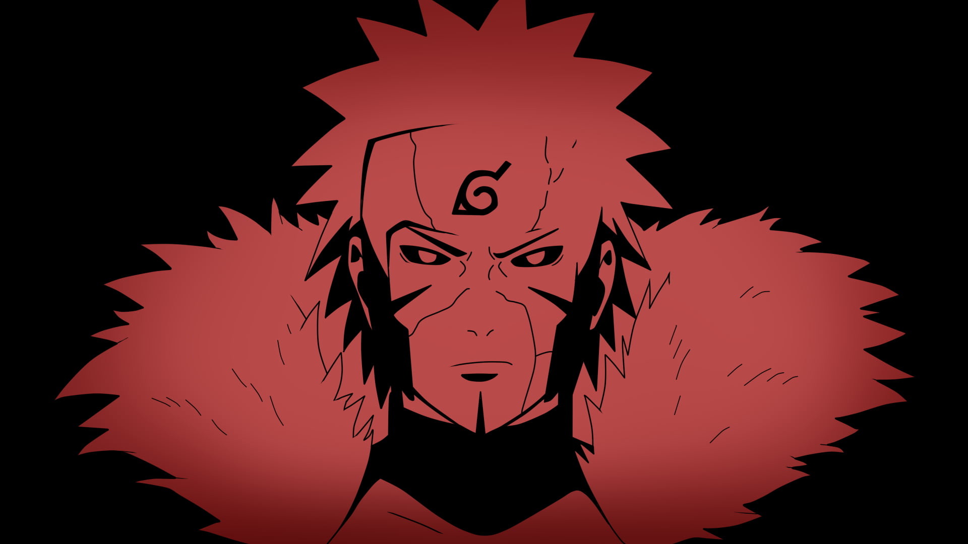 Minimalist Naruto Hokage Wallpaper