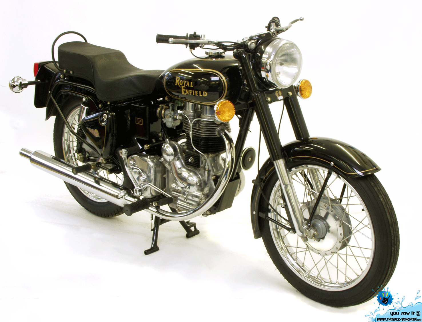 Royal Enfield Bullet Standard Wallpaper Free Royal Enfield Bullet Standard Background