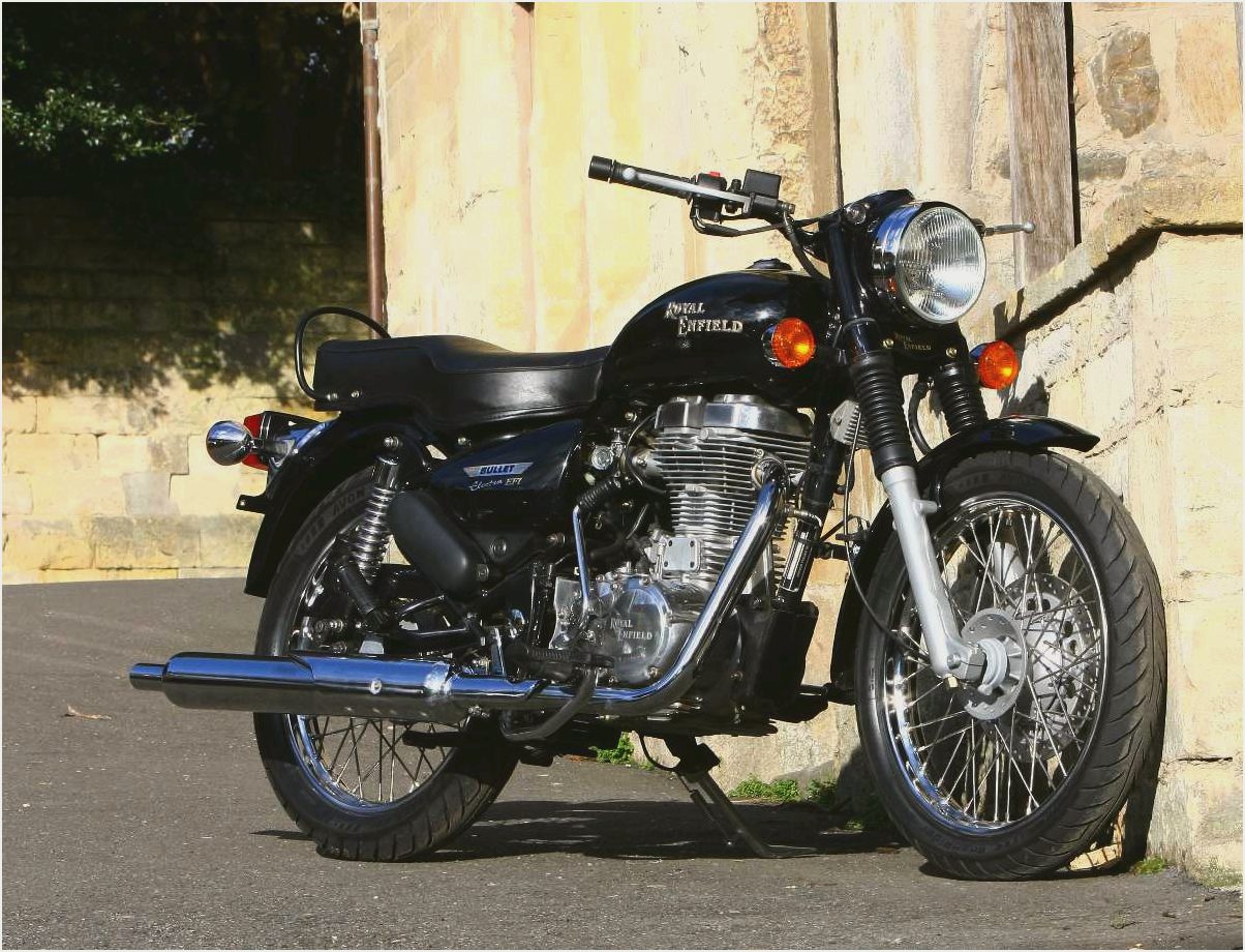 Royal Enfield Bullet 500 Electra: pics, specs and information