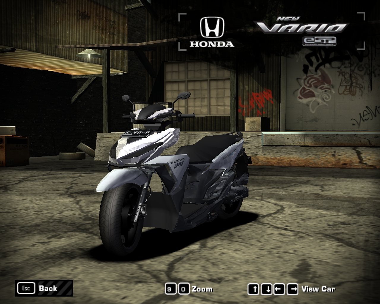 Honda Vario 150 ESP Photo by LRF Modding. Need For Speed Most Wanted