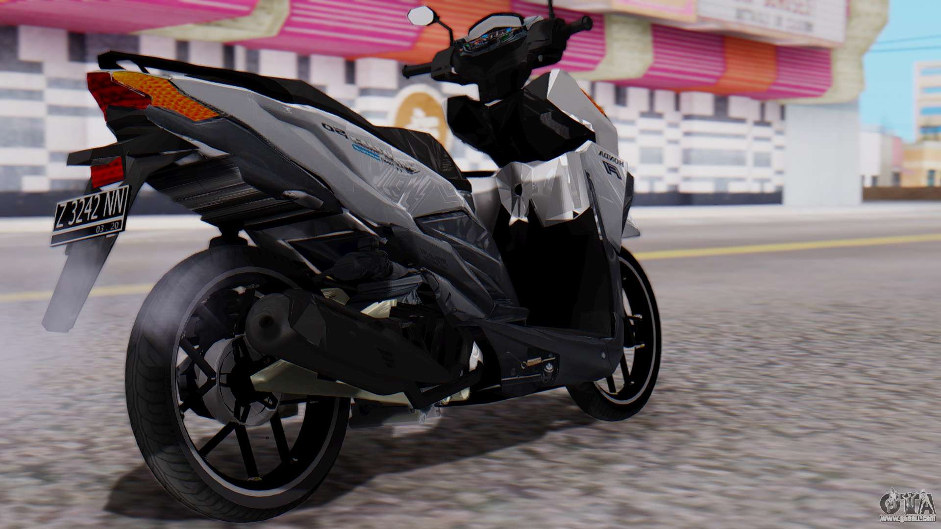 Vario 150 eSP IVF for GTA San Andreas