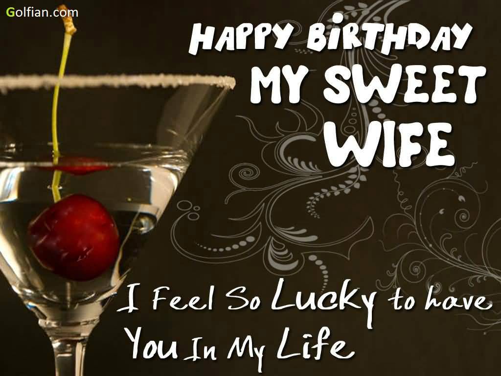 Happy Birthday Wife Wallpaper Sweet Wife Birthday Wishes