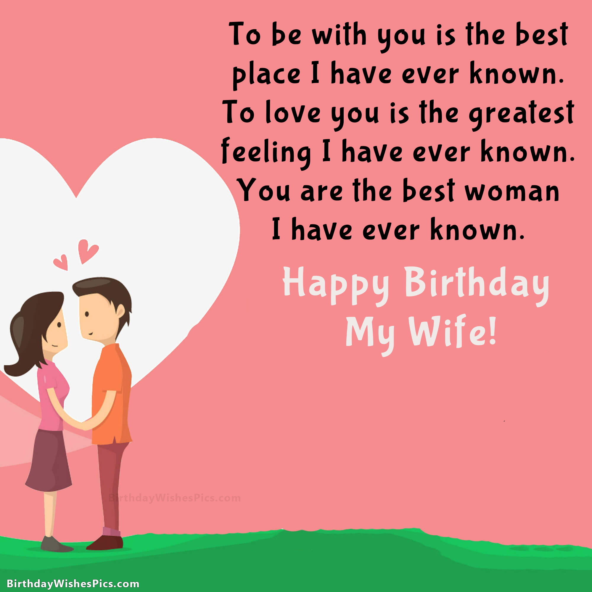 Happy Birthday Wishes For Wife With Romantic Image. Birthday wishes for wife, Best birthday wishes, Birthday wish for husband