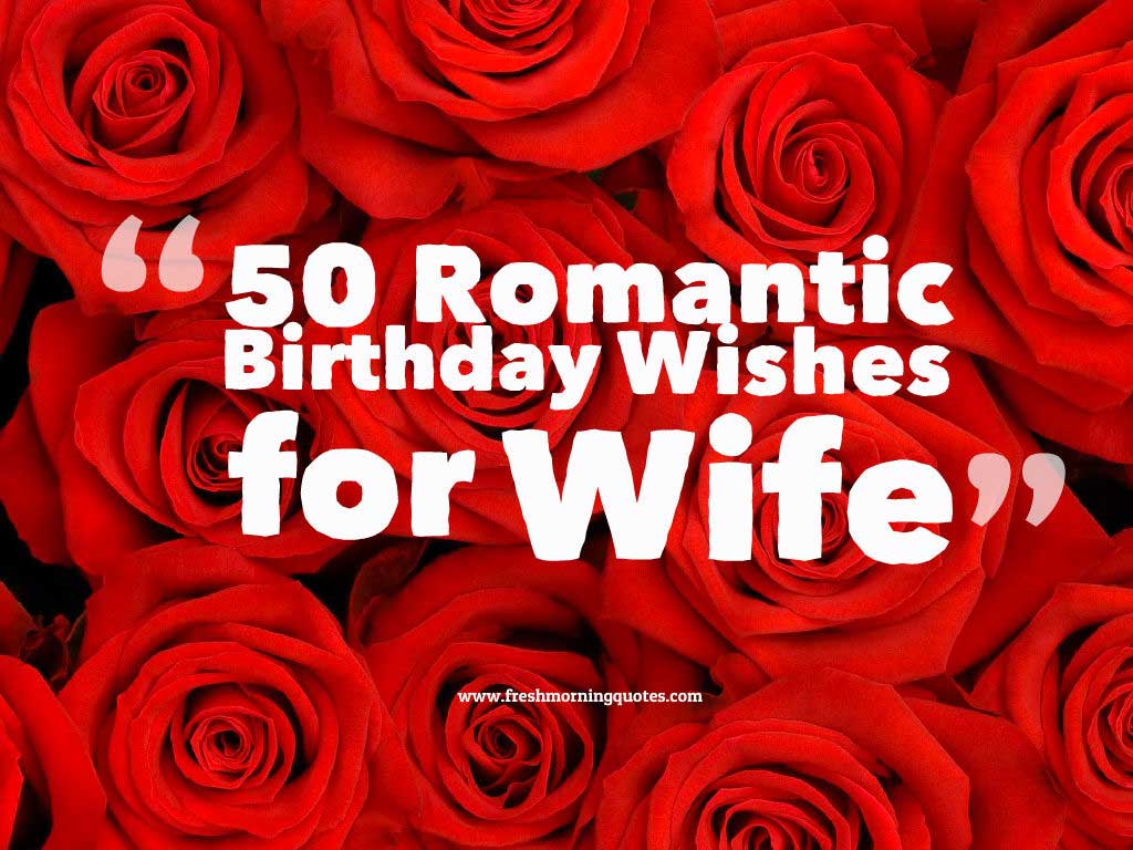 happy birthday wife roses