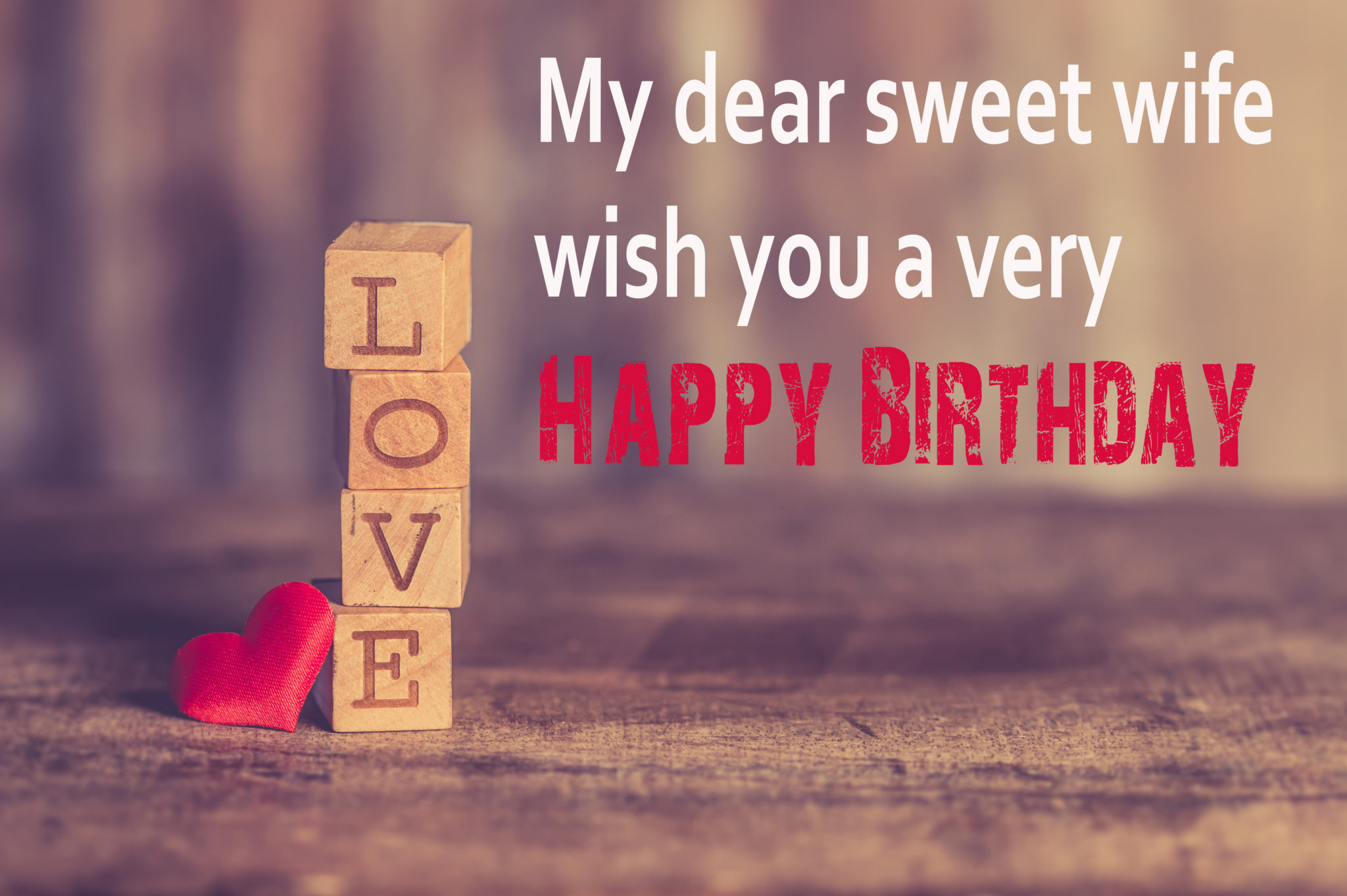 Best Birthday Wishes for WIFE (बीबी) with pics. Quotes, Status, Greetings