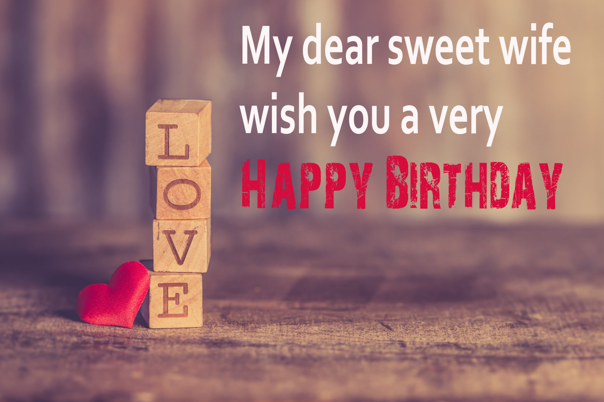 Wishes Wife Birthday Quotes