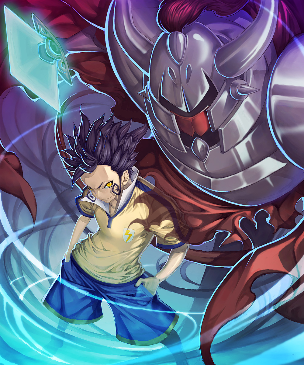 Tsurugi Kyousuke (Kyousuke Tsurugi) Eleven GO. Anime Image Board