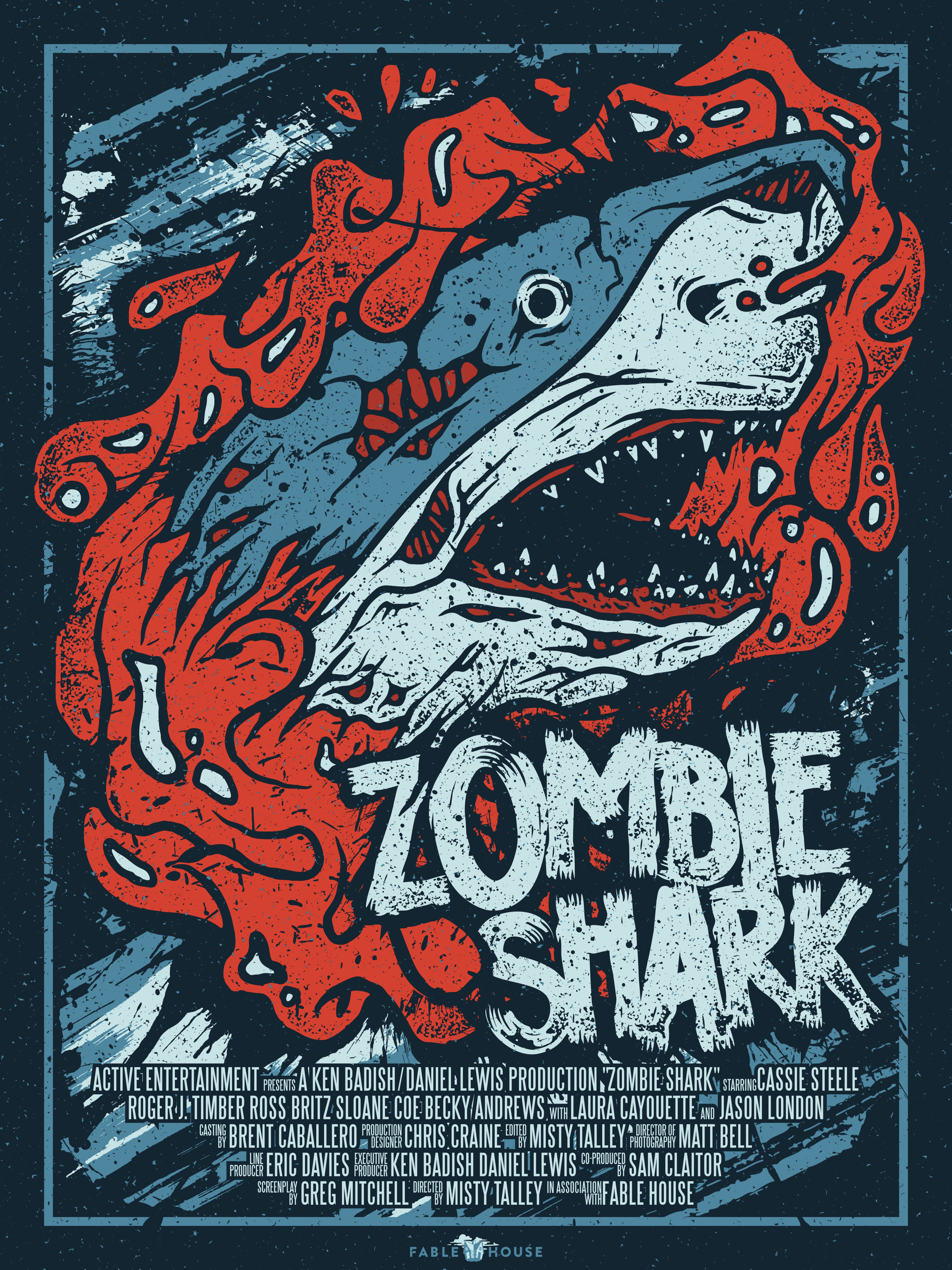 Zombie Shark (TV Movie 2015)
