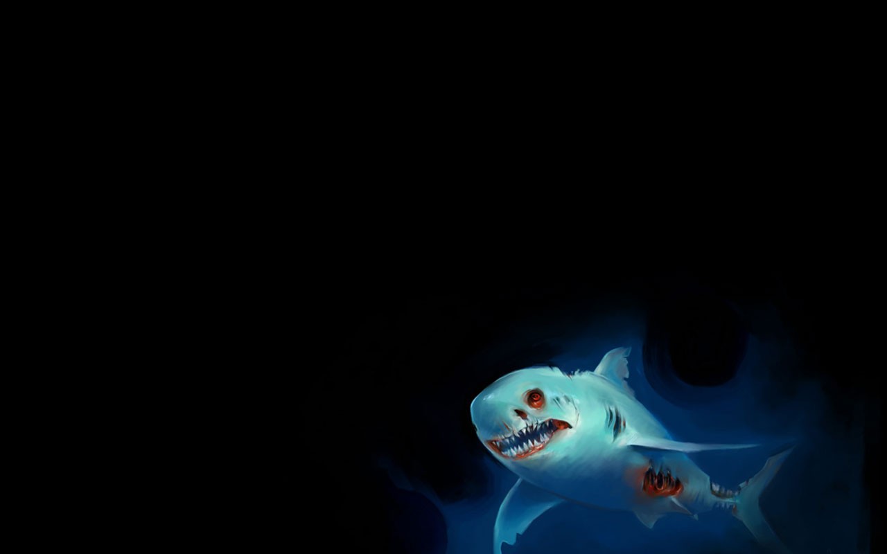 zombie shark Image