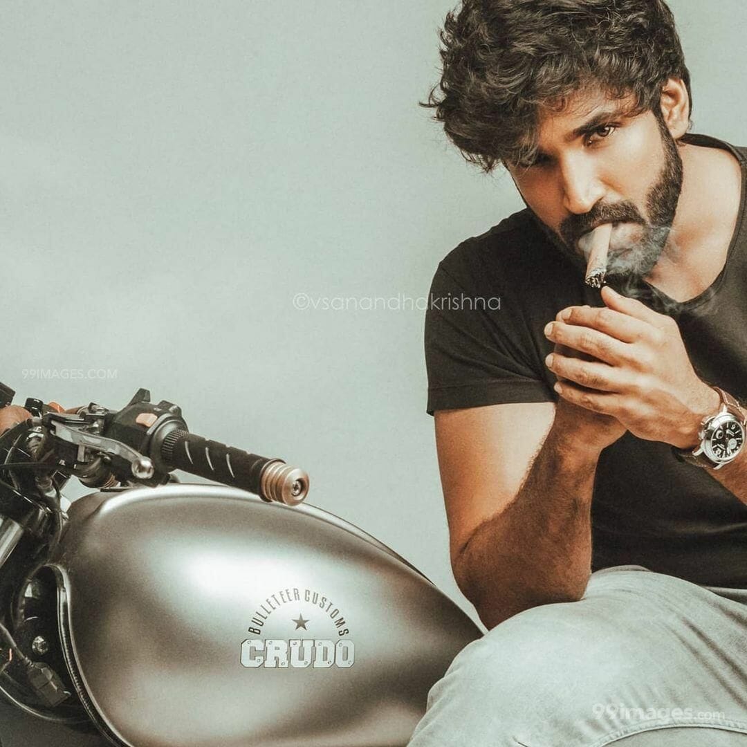 Aadhi Pinisetty HD Wallpaper (Desktop Background / Android / iPhone) (1080p, 4k) (1080x1080)