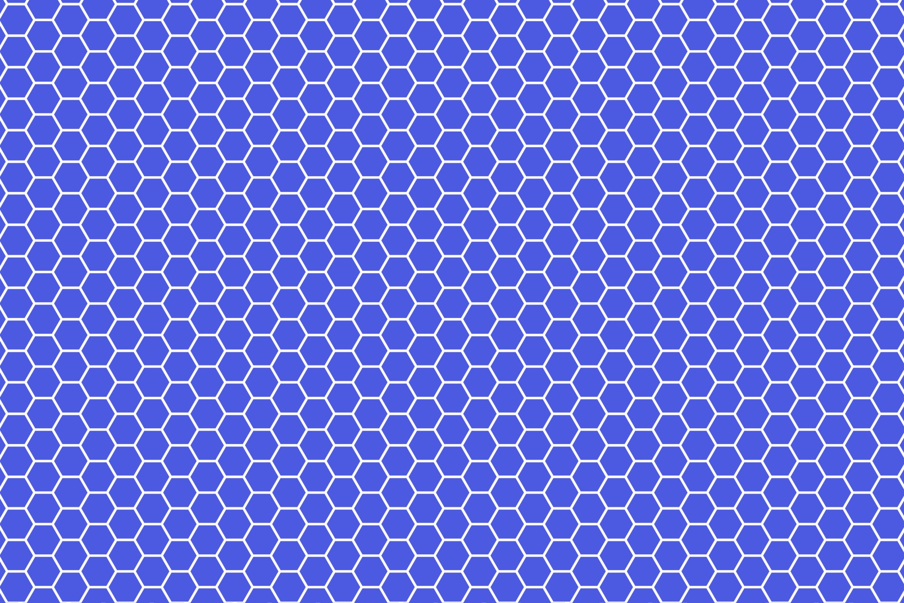 Buy Bright Blue Hexagon Pattern wallpaper US shipping at Happywall.com