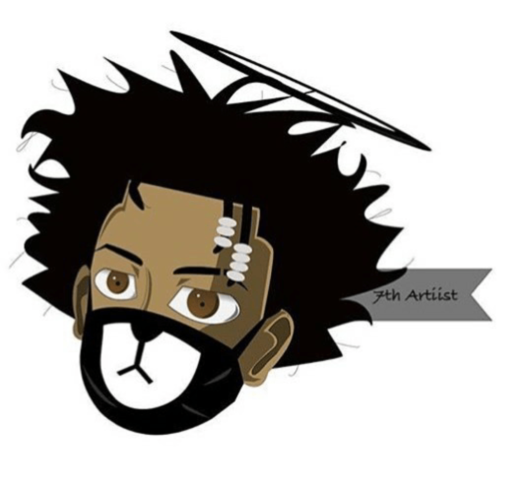 Ayo and Teo Mask Wallpaper
