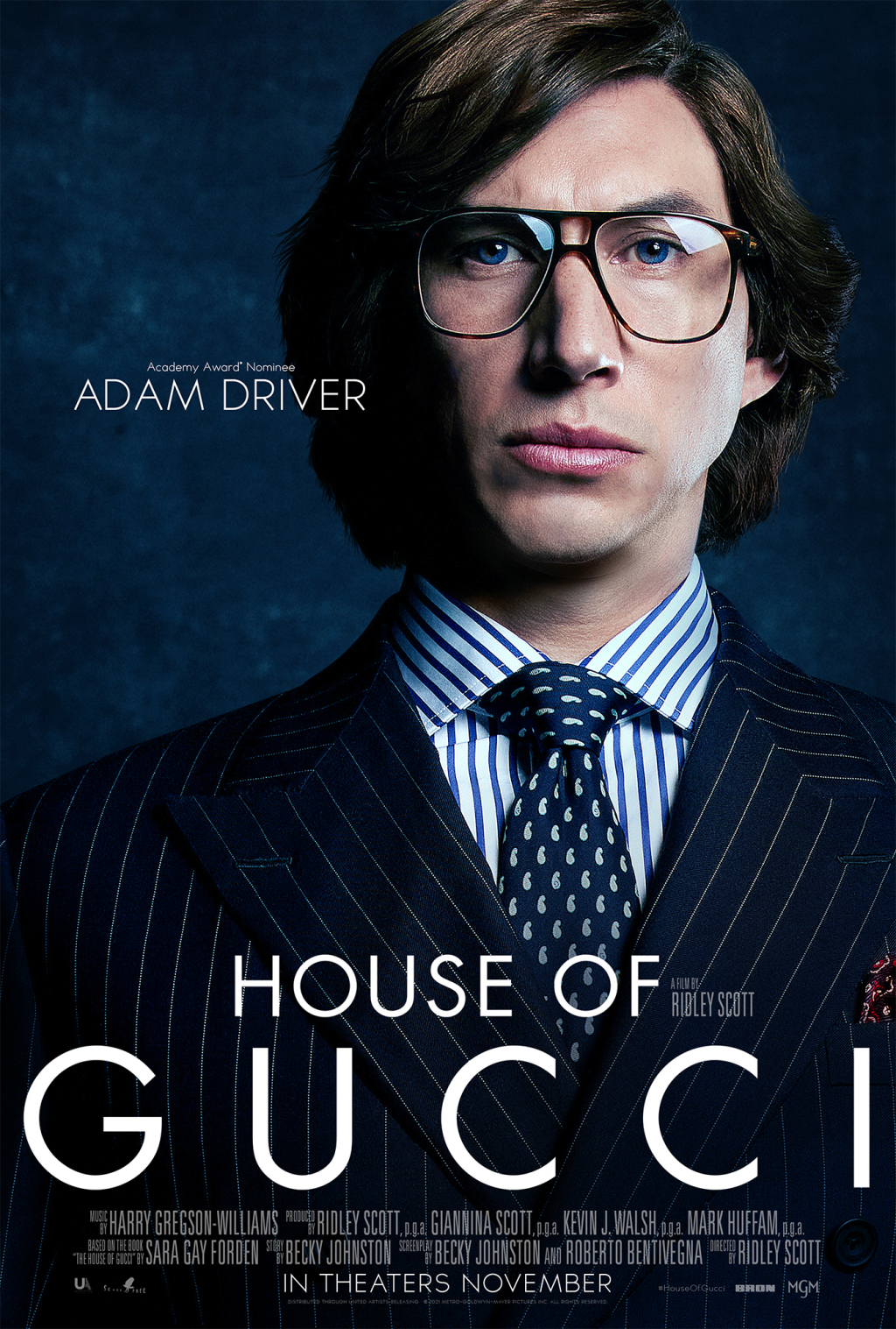 REVEALED: House of Gucci releases character posters of Lady Gaga, Adam Driver, Jared Leto and others