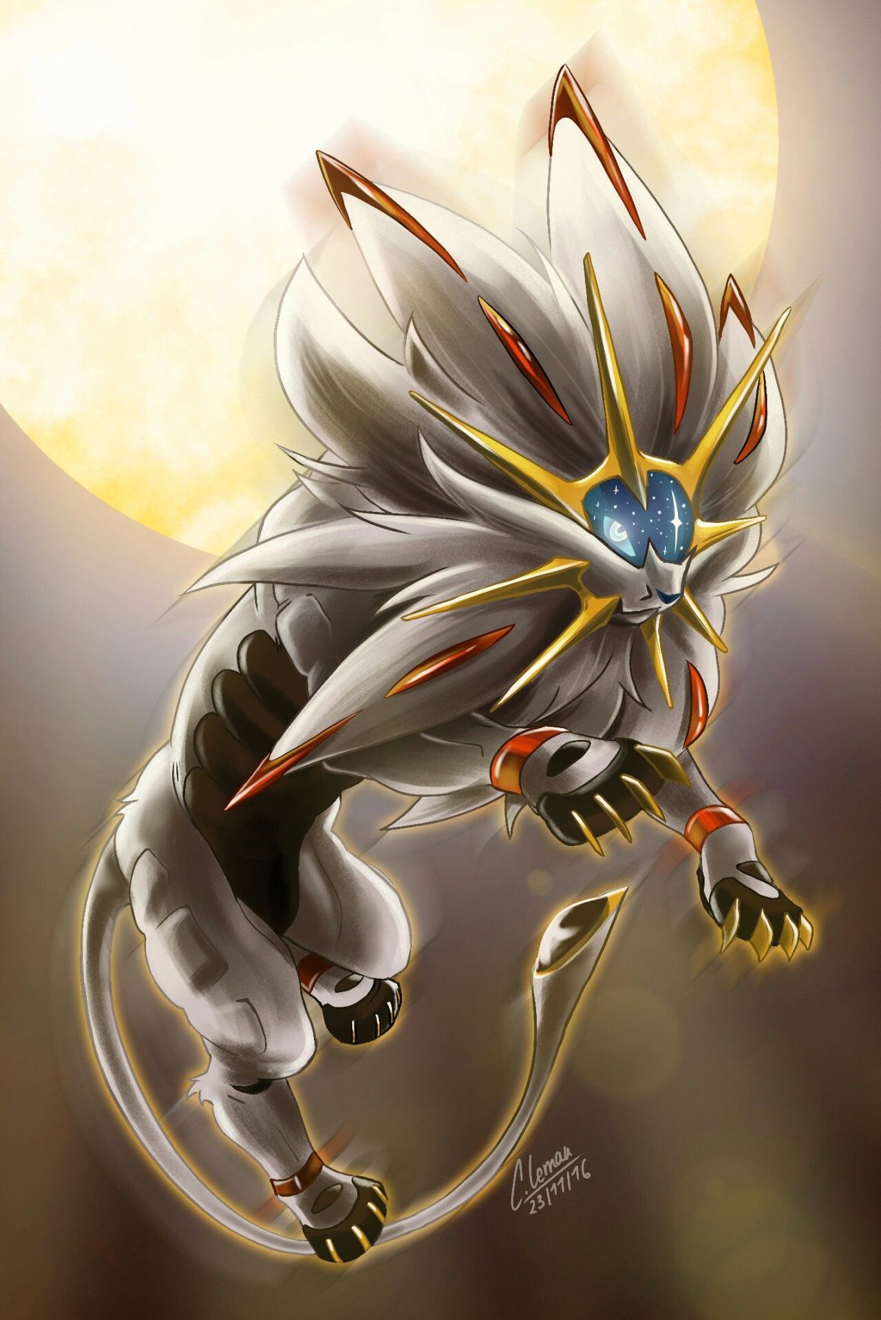 Pokémon Solgaleo Wallpaper