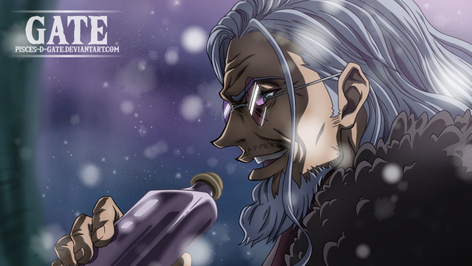 Anime One Piece Rayleigh Silvers P #wallpaper #hdwallpaper #desktop. Anime, One piece anime, Zoro one piece