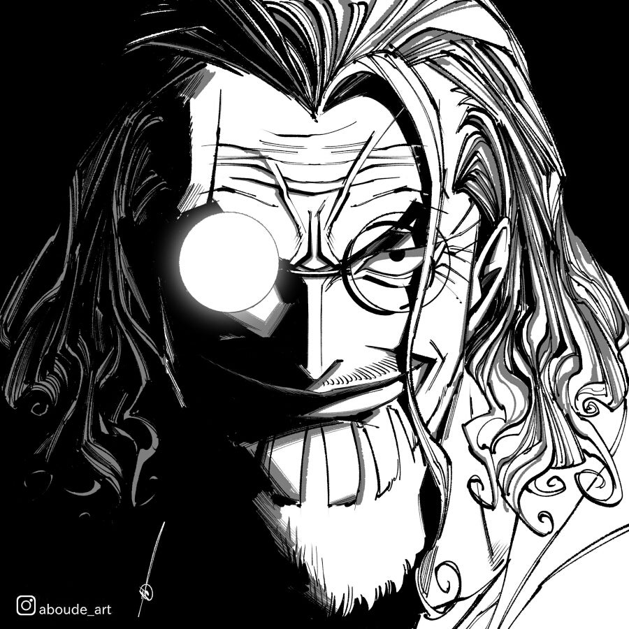Spent 8 hours drawing The Dark King, Rayleigh