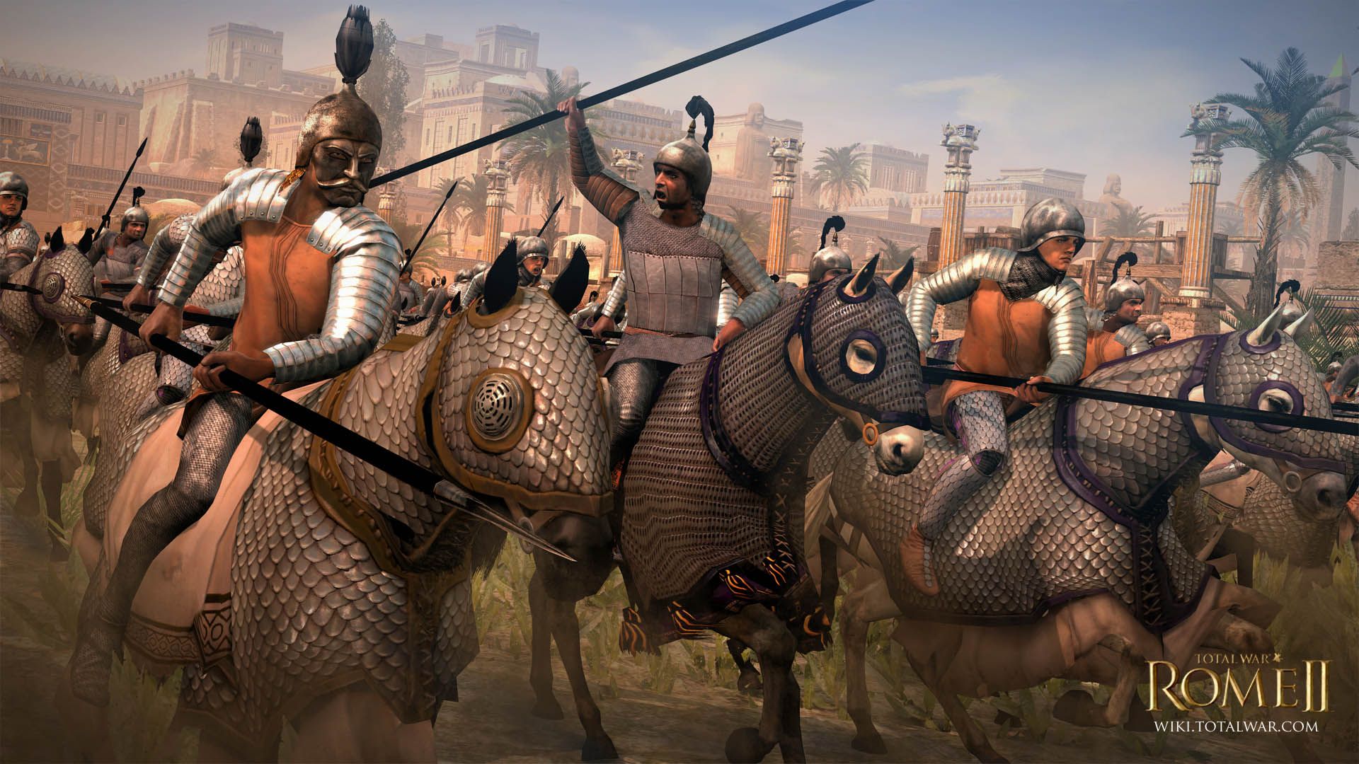Rome 2 Wallpaper