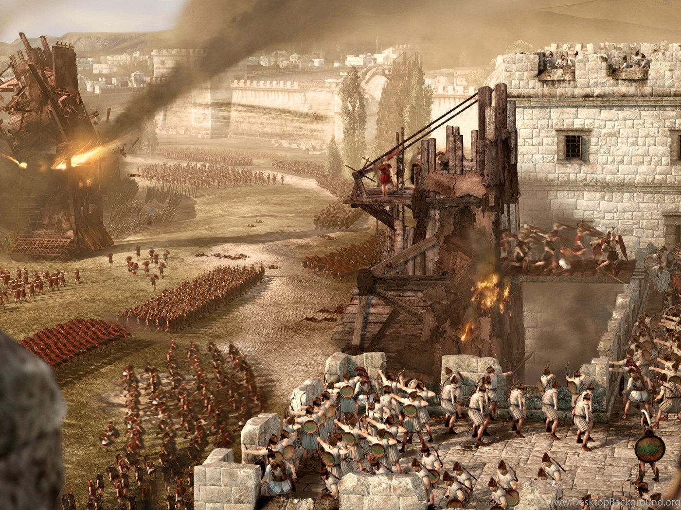 Total War: Rome II HD Wallpaper Desktop Background
