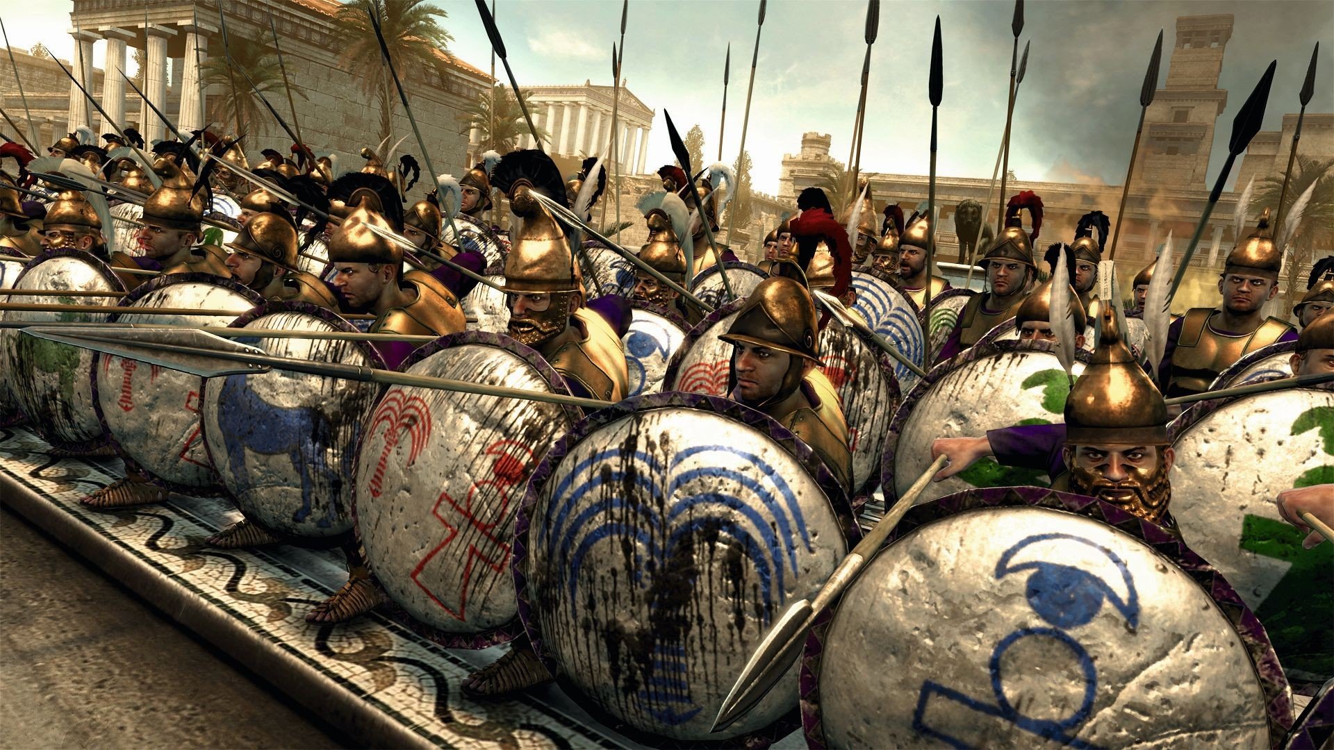 Total War: Rome II wallpaper 1920x1080 Full HD (1080p) desktop background