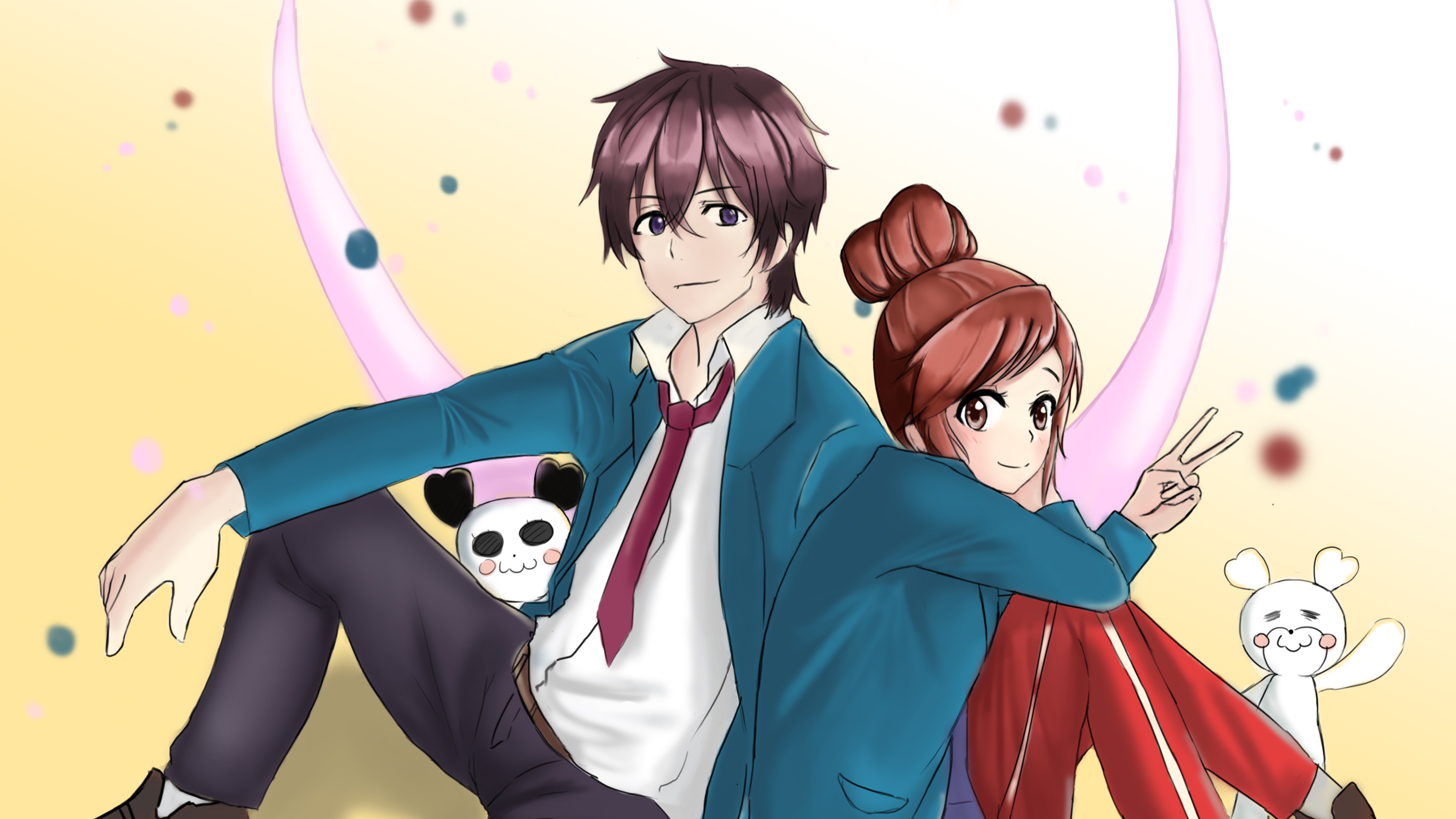 Zutto Mae Kara Suki Deshita HD Wallpaper