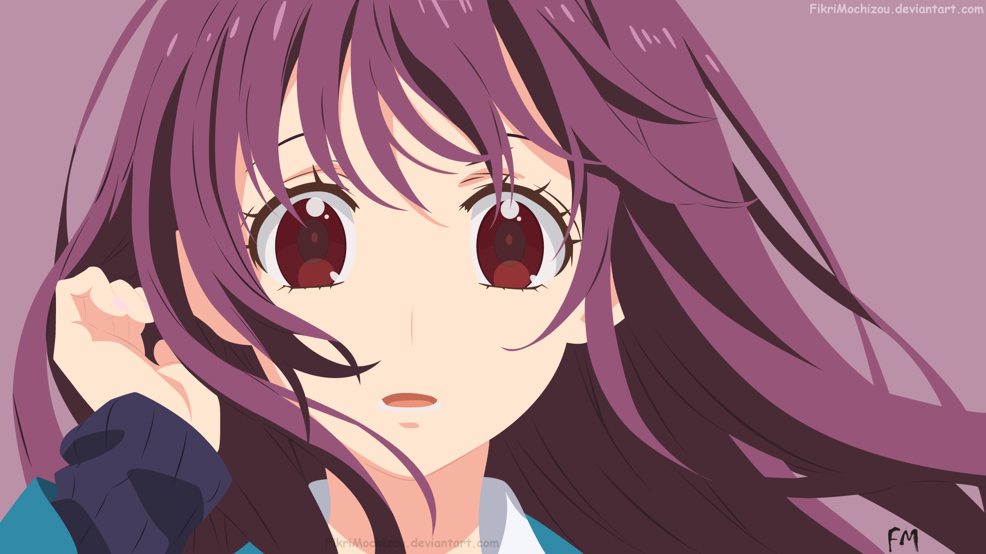 Zutto Mae Kara Suki Deshita HD Wallpaper