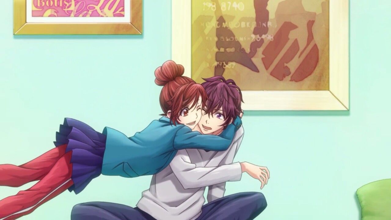 Natsuki Enomoto & Yuu Setoguchi (zutto mae kara suki deshita kokuhaku jikkou iinkai) / I want to let you know that I love you.(. Anime, Anime romance, Rosé anime