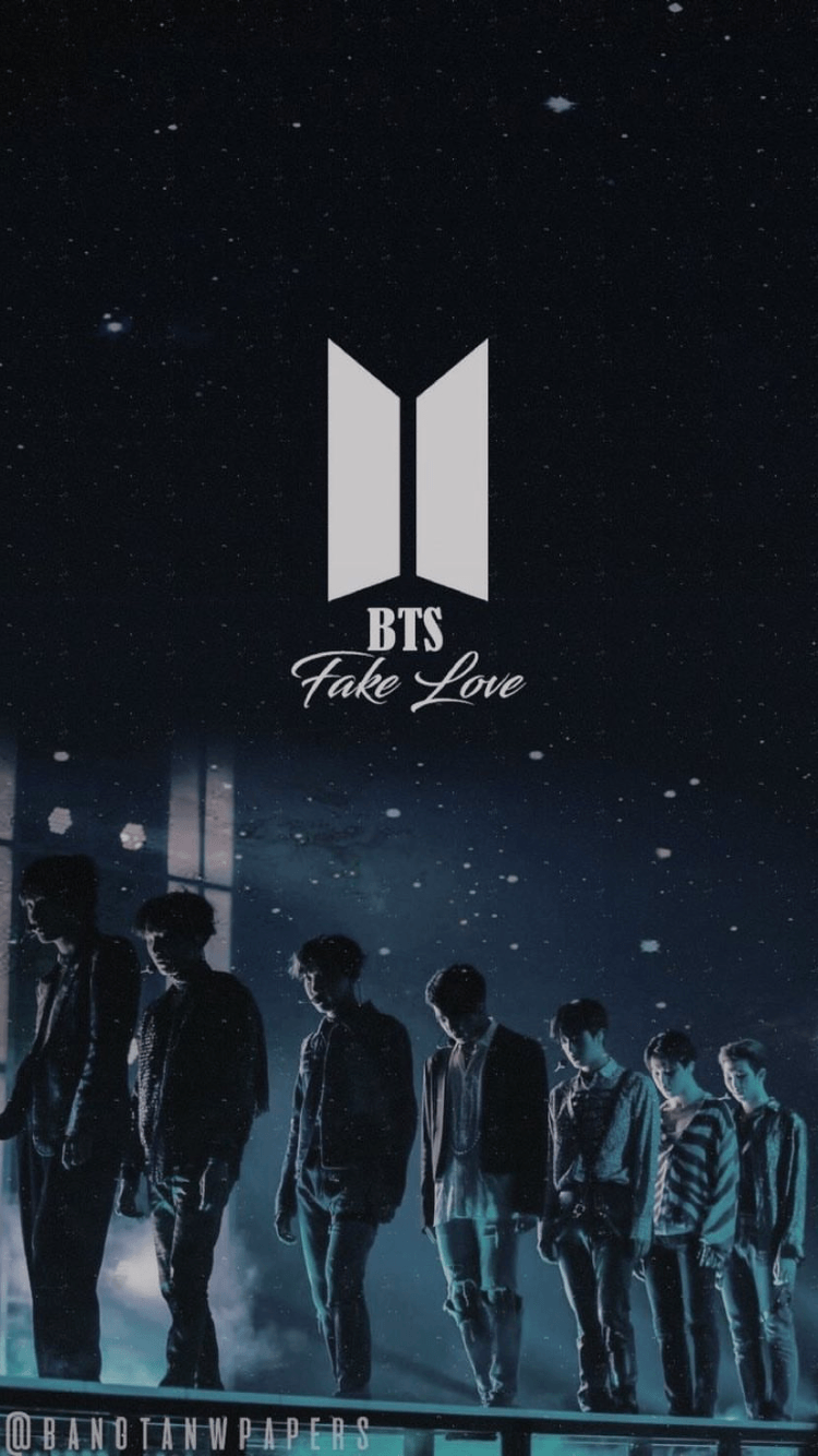BTS Fake Love Wallpaper