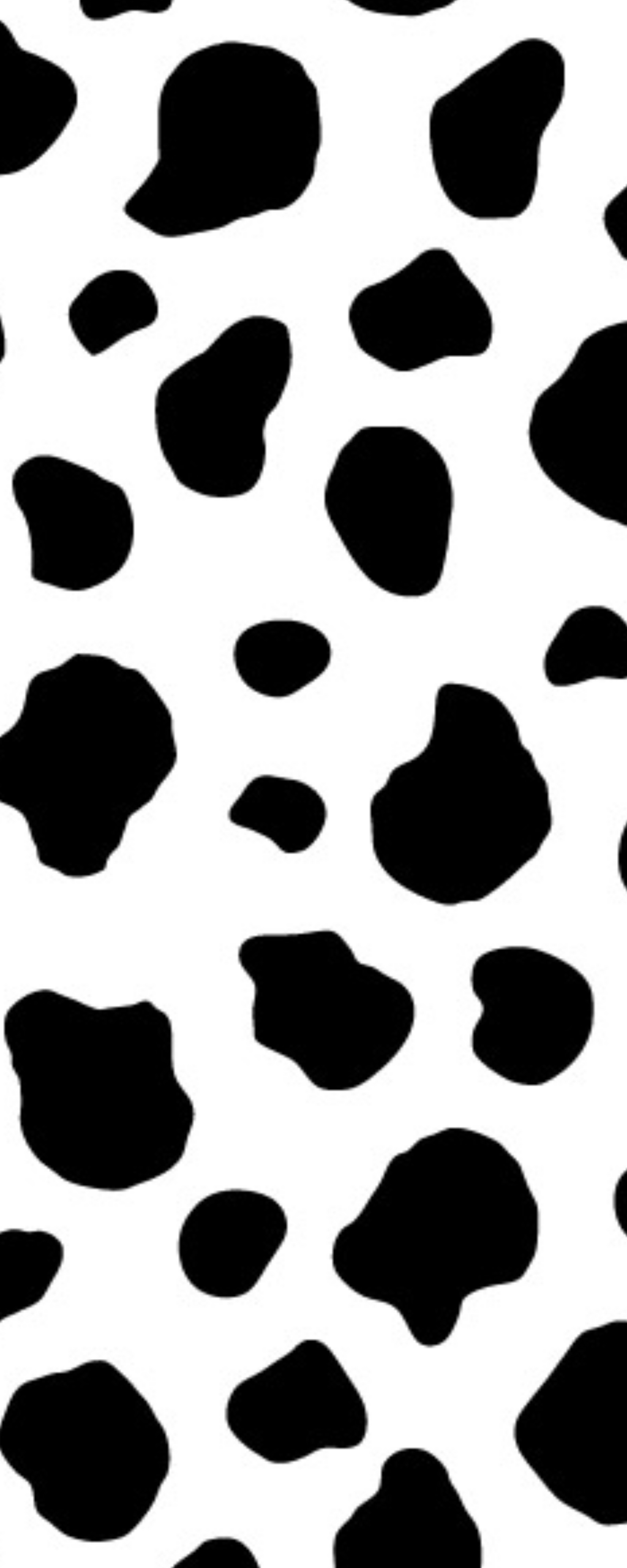 Colorful Cow Print Wallpaper - Aesthetic Pattern Wallpapers for iPhone