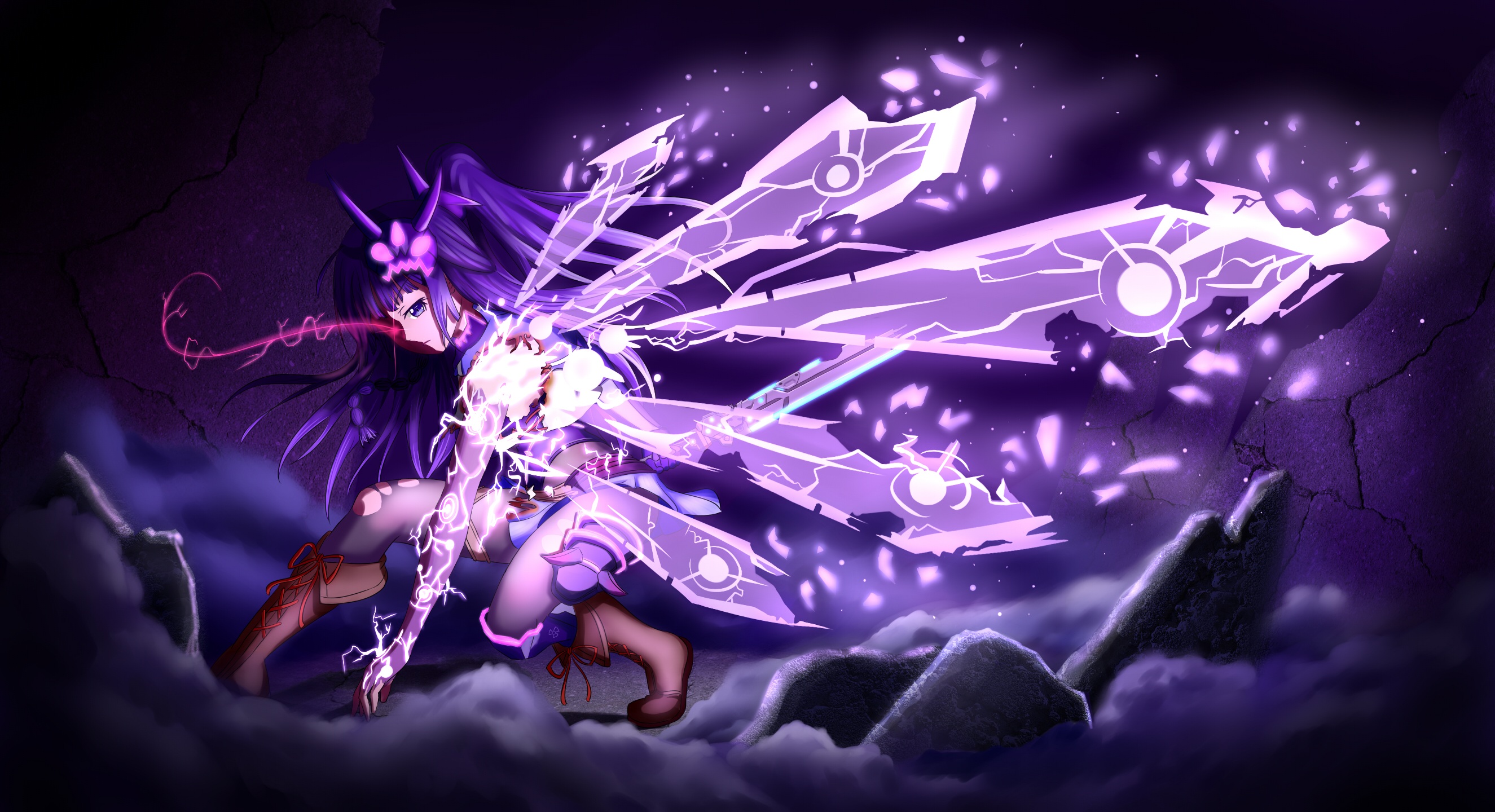 2650x1440 Raiden Mei HD background. Mocah HD Wallpaper