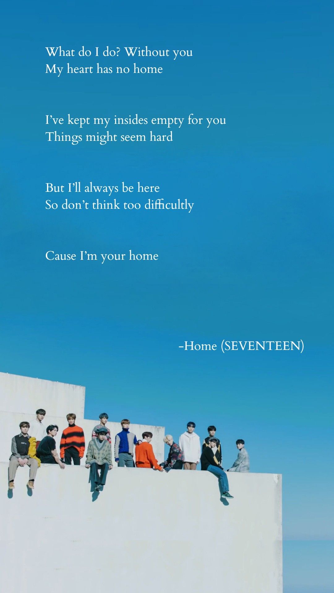 Best seventeen lyrics / quotes ideas. seventeen lyrics, seventeen, lyric quotes