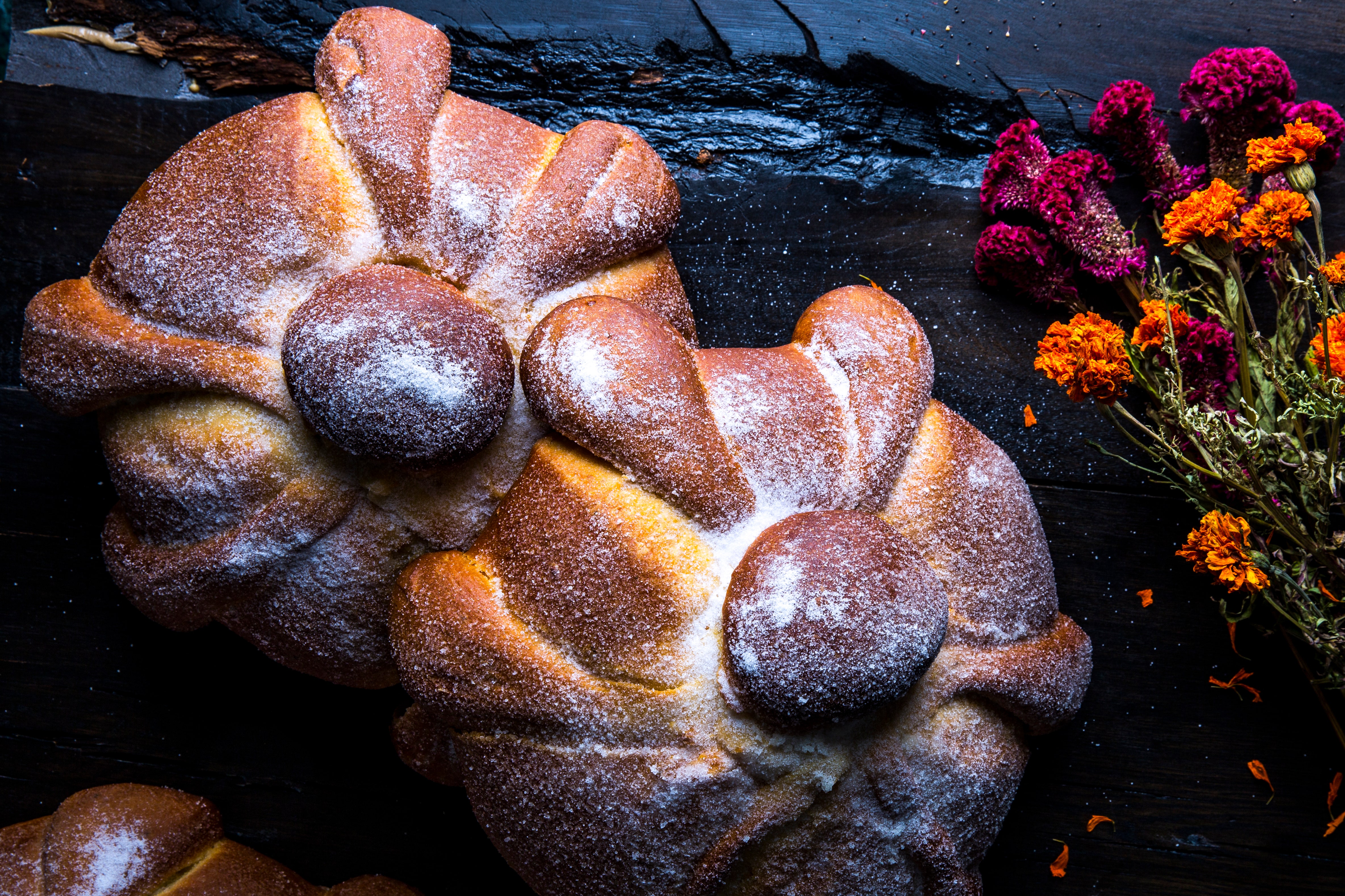The Day of the Dead Bread You'll Want to Make All Year Long. Bon Appétit