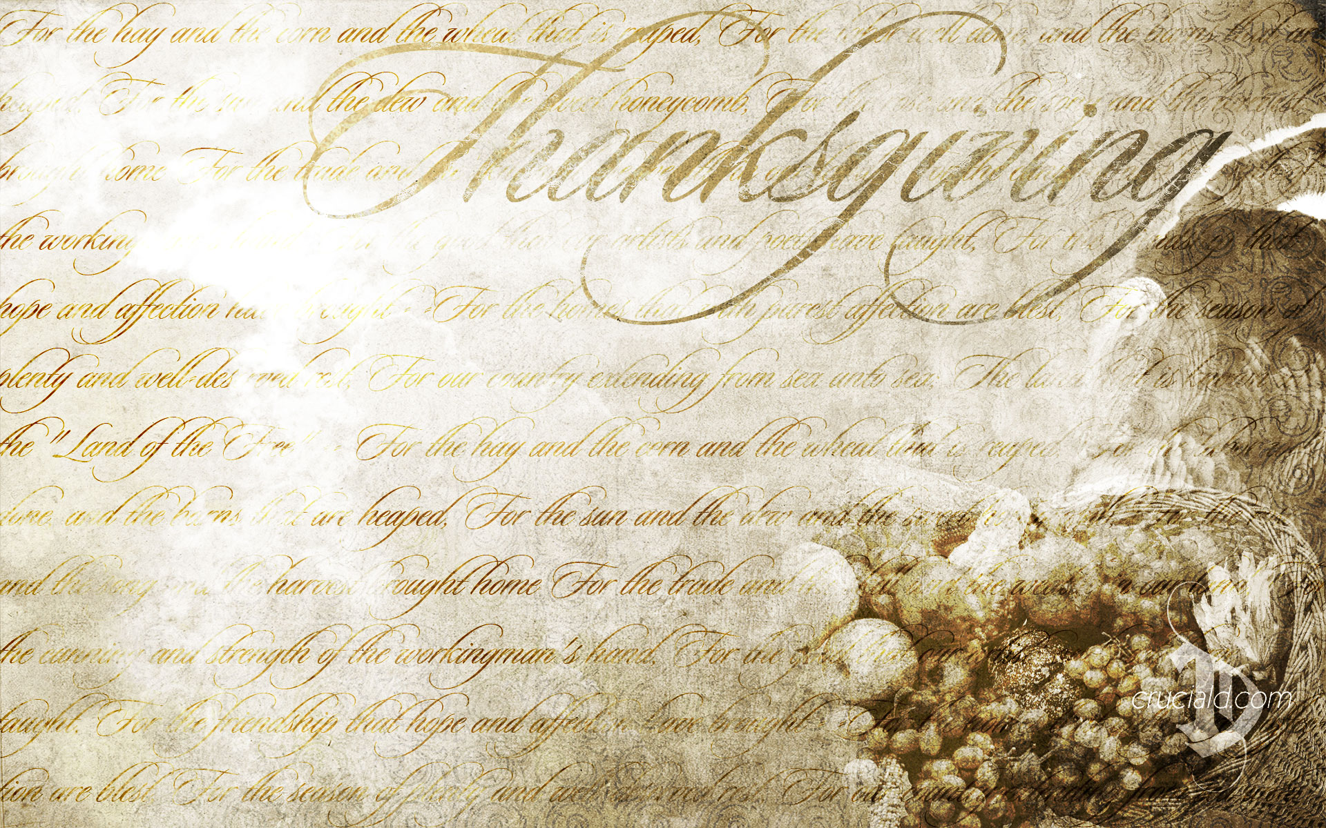 Thanksgiving Wallpaper