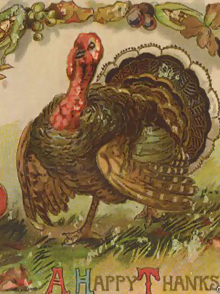 Vintage Thanksgiving Wallpapers - Wallpaper Cave