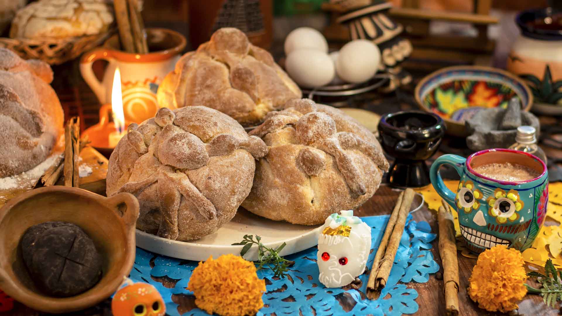 Pan de muerto: clásicos, rellenos, helados y ¡hasta conchas!
