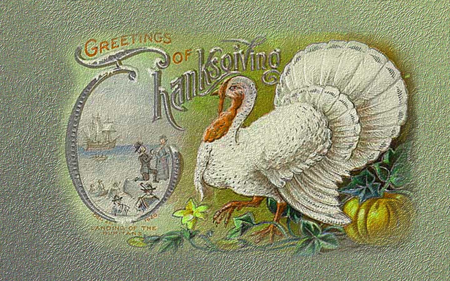 Vintage Thanksgiving Wallpapers - Wallpaper Cave